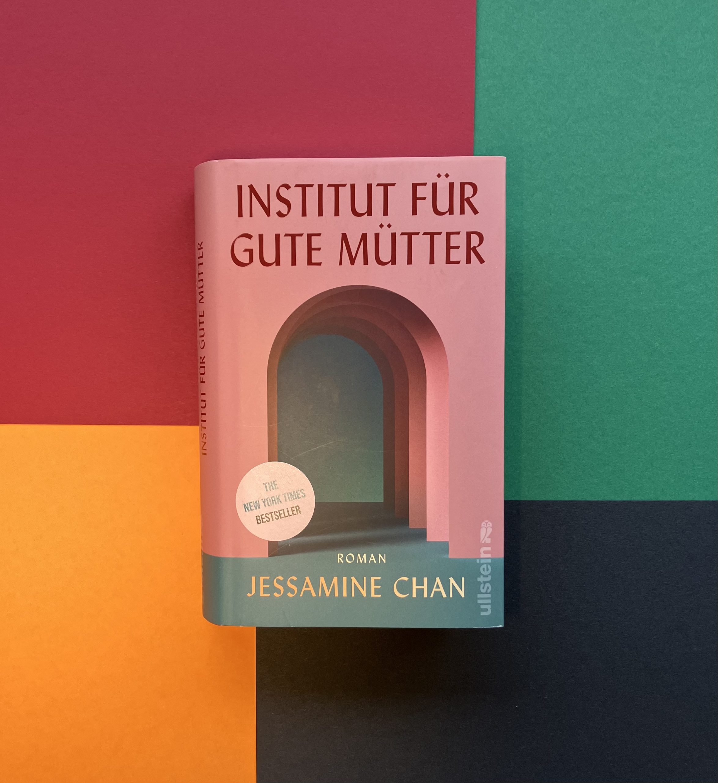 INSTITUT FÜR GUTE MÜTTER von Jessamine Chan