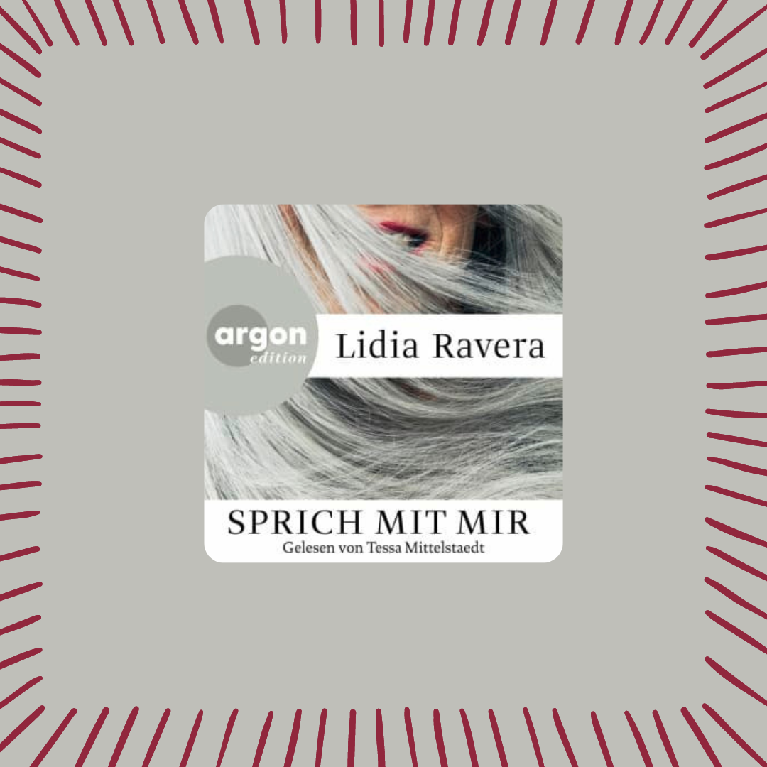 SPRICH MIT MIR von Lidia Ravera