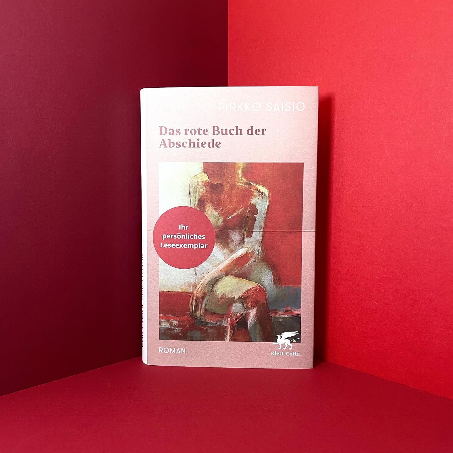 Das rote Buch der Abschiede von Pirkko Saisio
