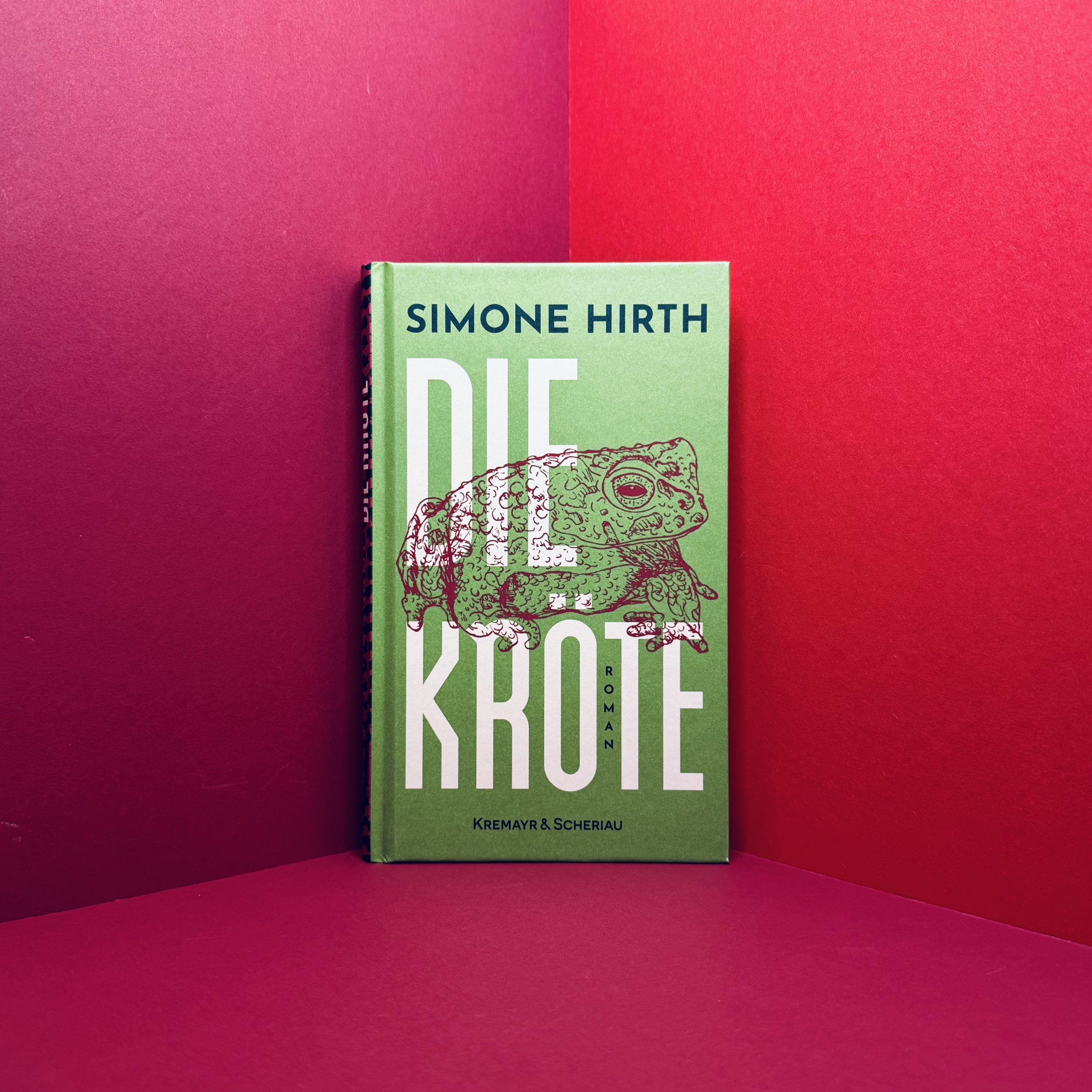 Die Kröte von Simone Hirth