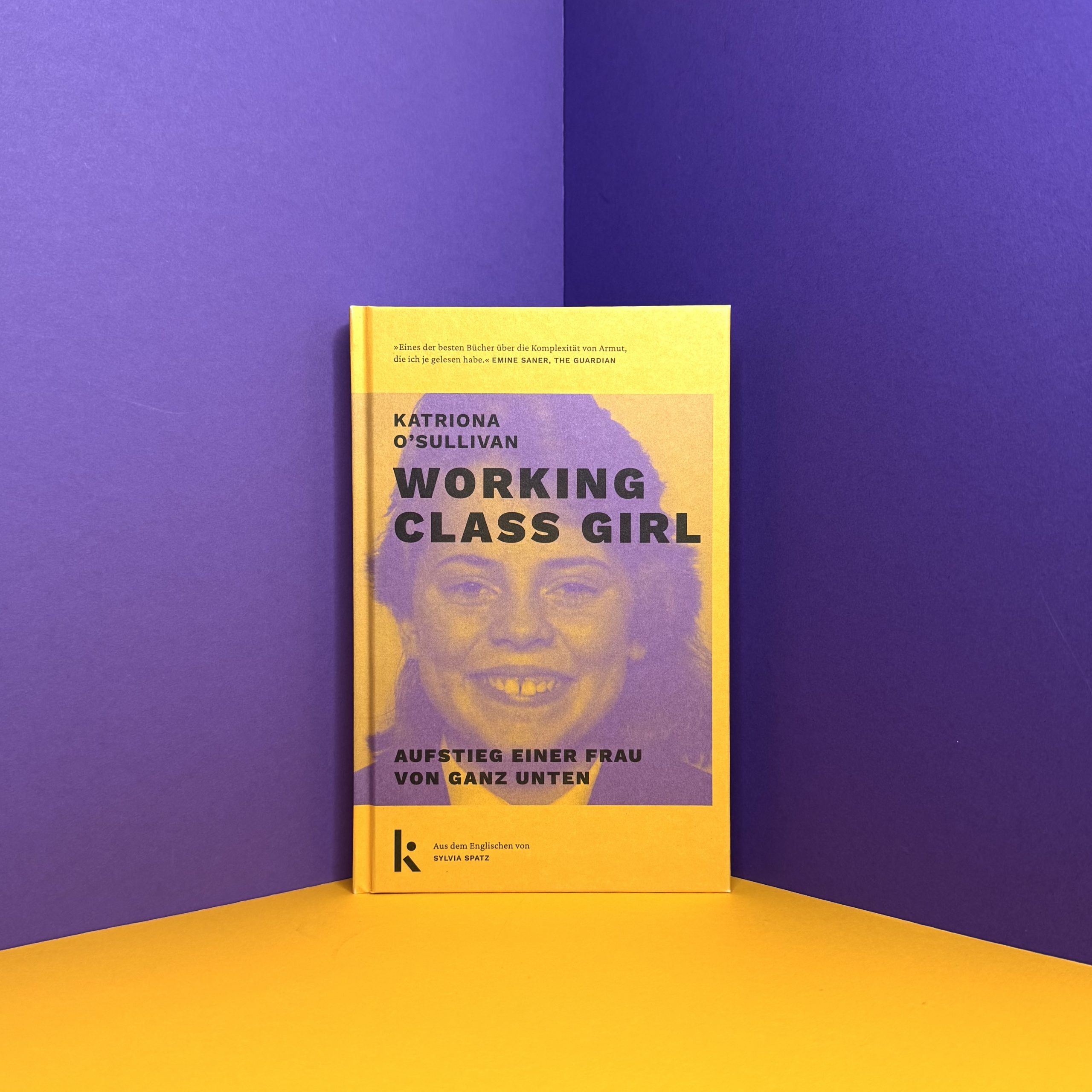 WORKING CLASS GIRL von Katriona O`Sullivan