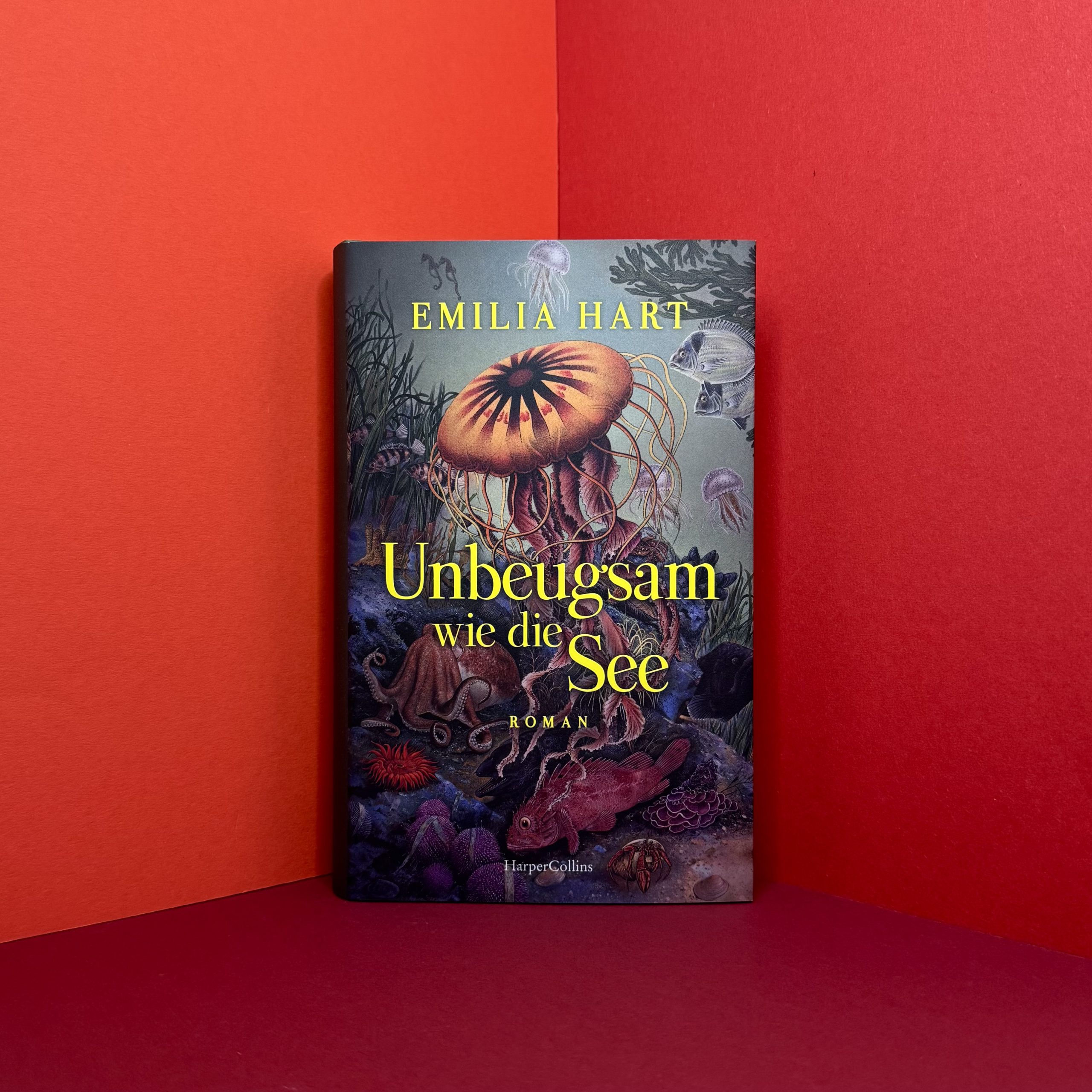 Unbeugsam wie die See Emilia Hart Rezension
