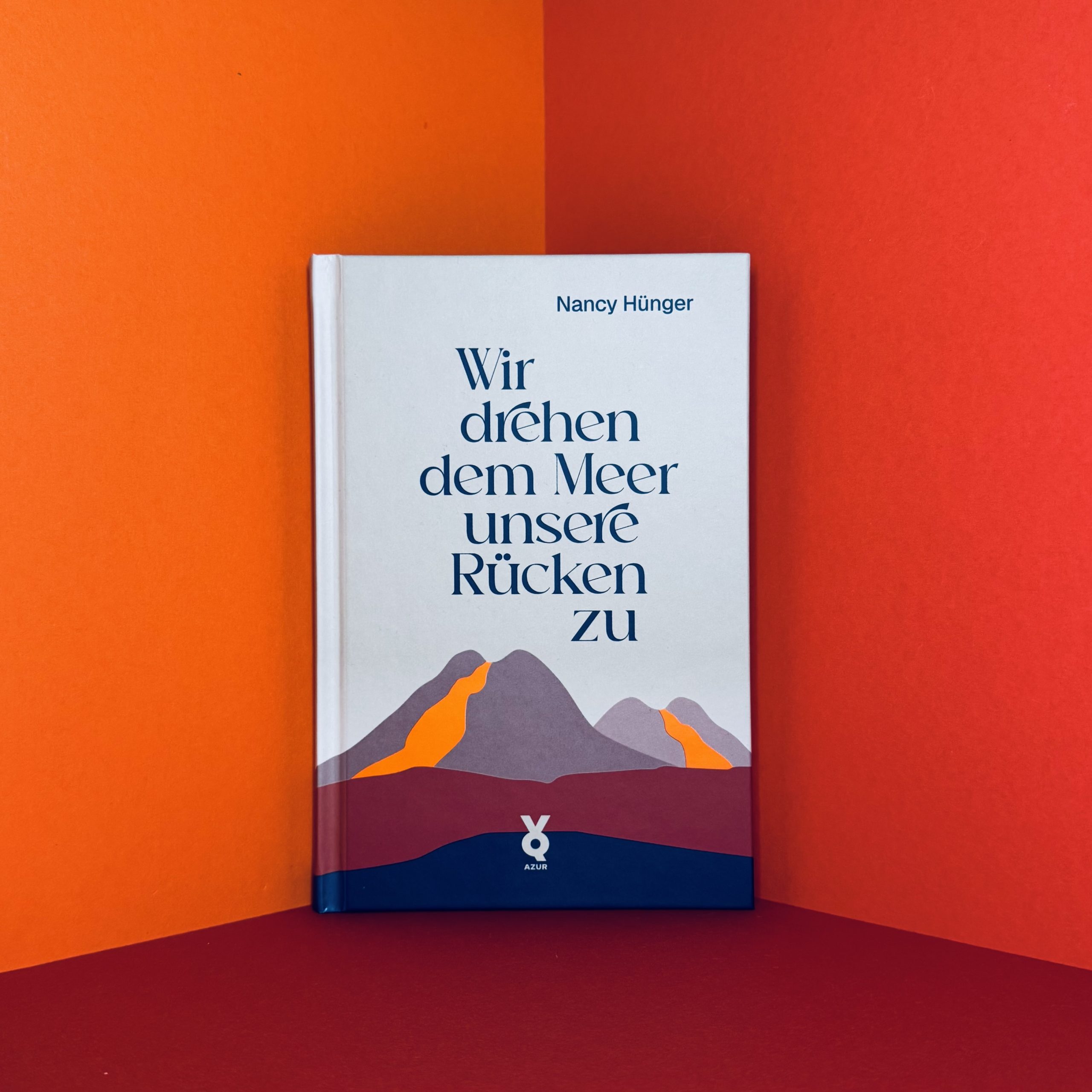 Wir drehen dem Meer unsere Rücken zu von Nancy Hünger