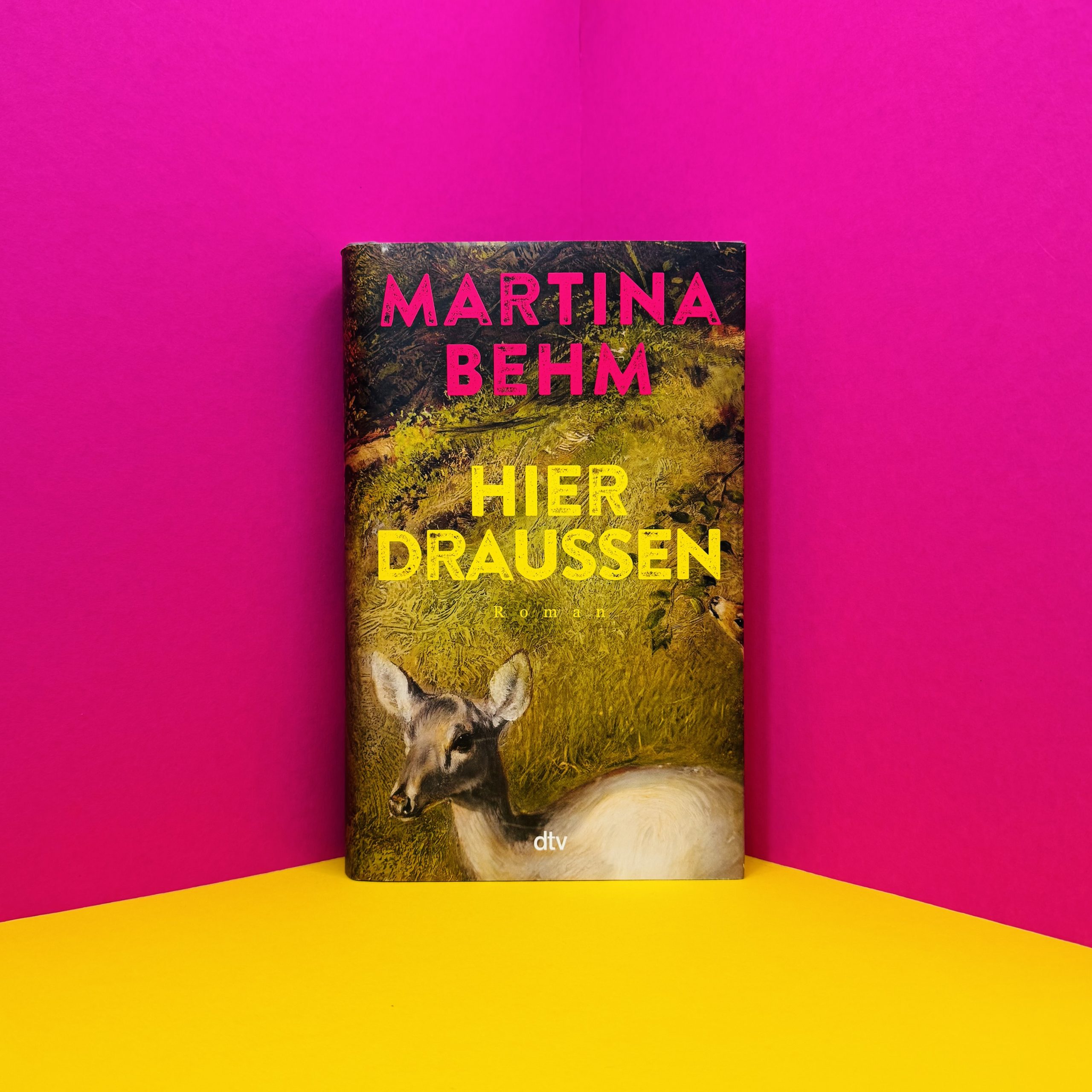 Hier draußen Martina Behm