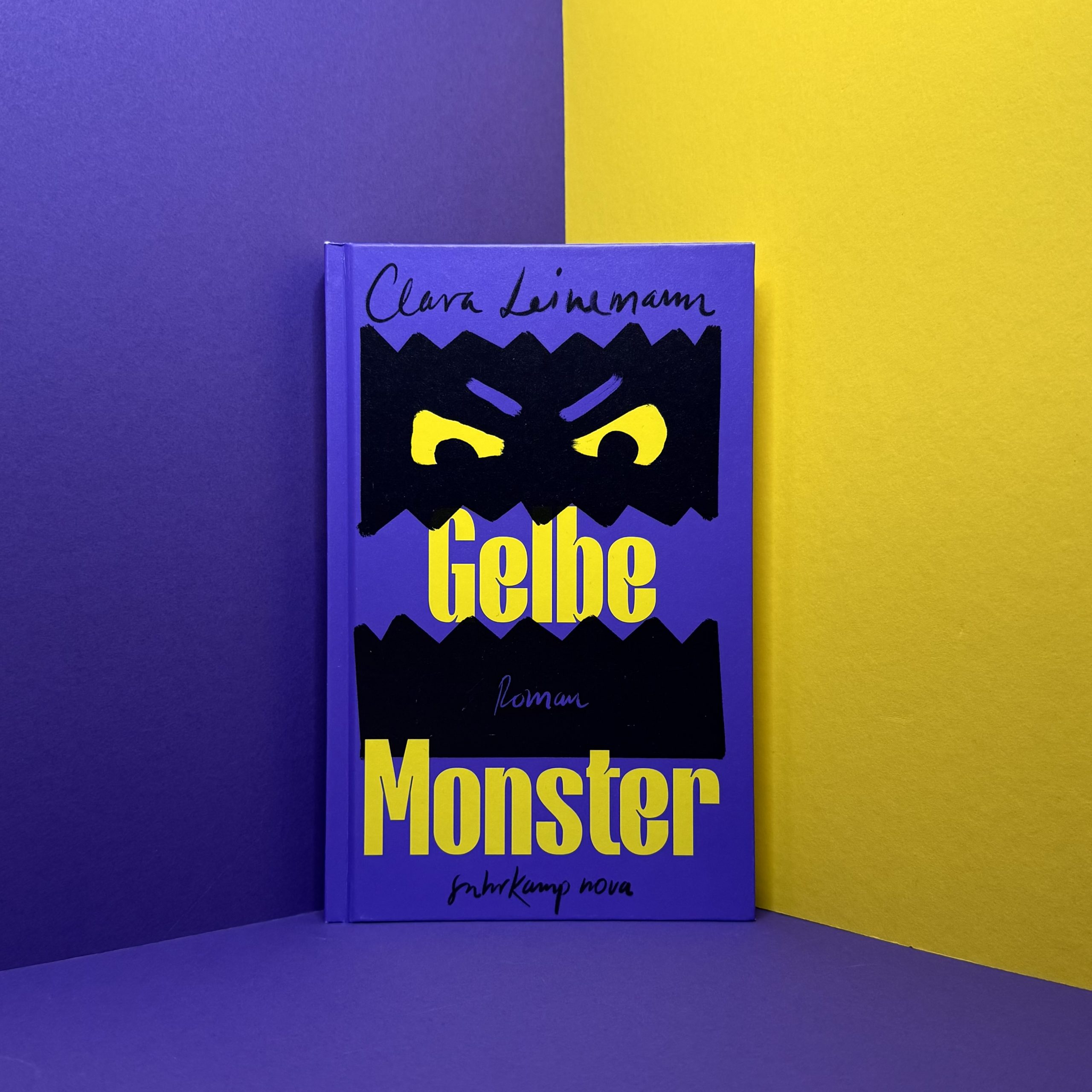 GELBE MONSTER von Clara Leinemann