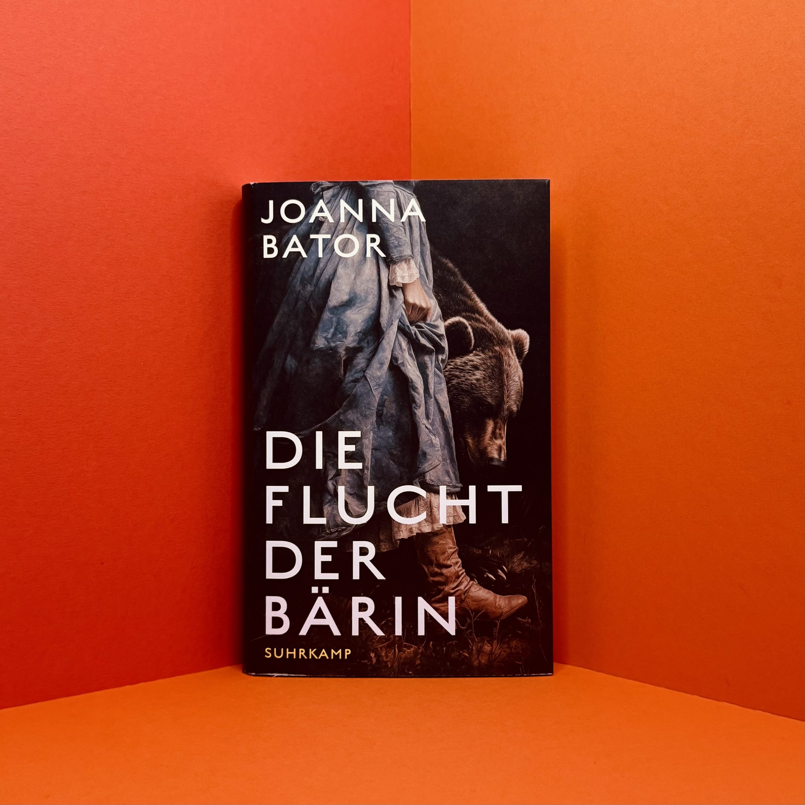 Die Flucht der Bärin Joanna Bator