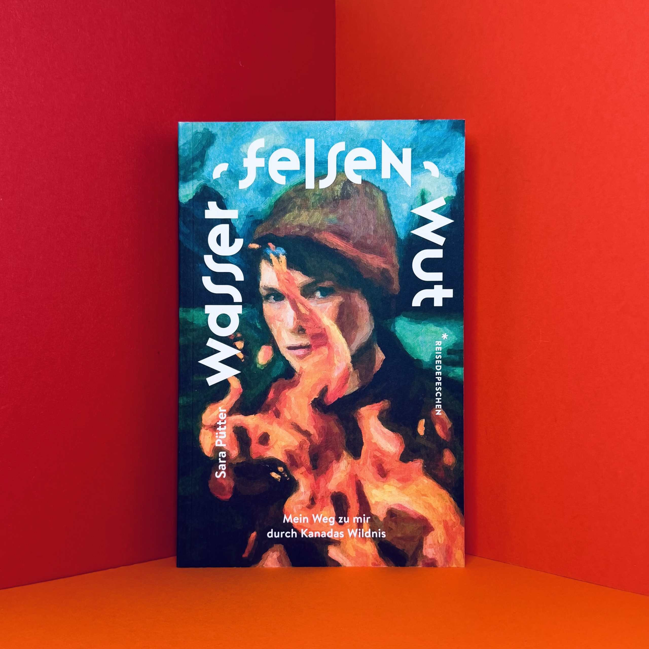 Wasser, Felsen, Wut Sara Pütter