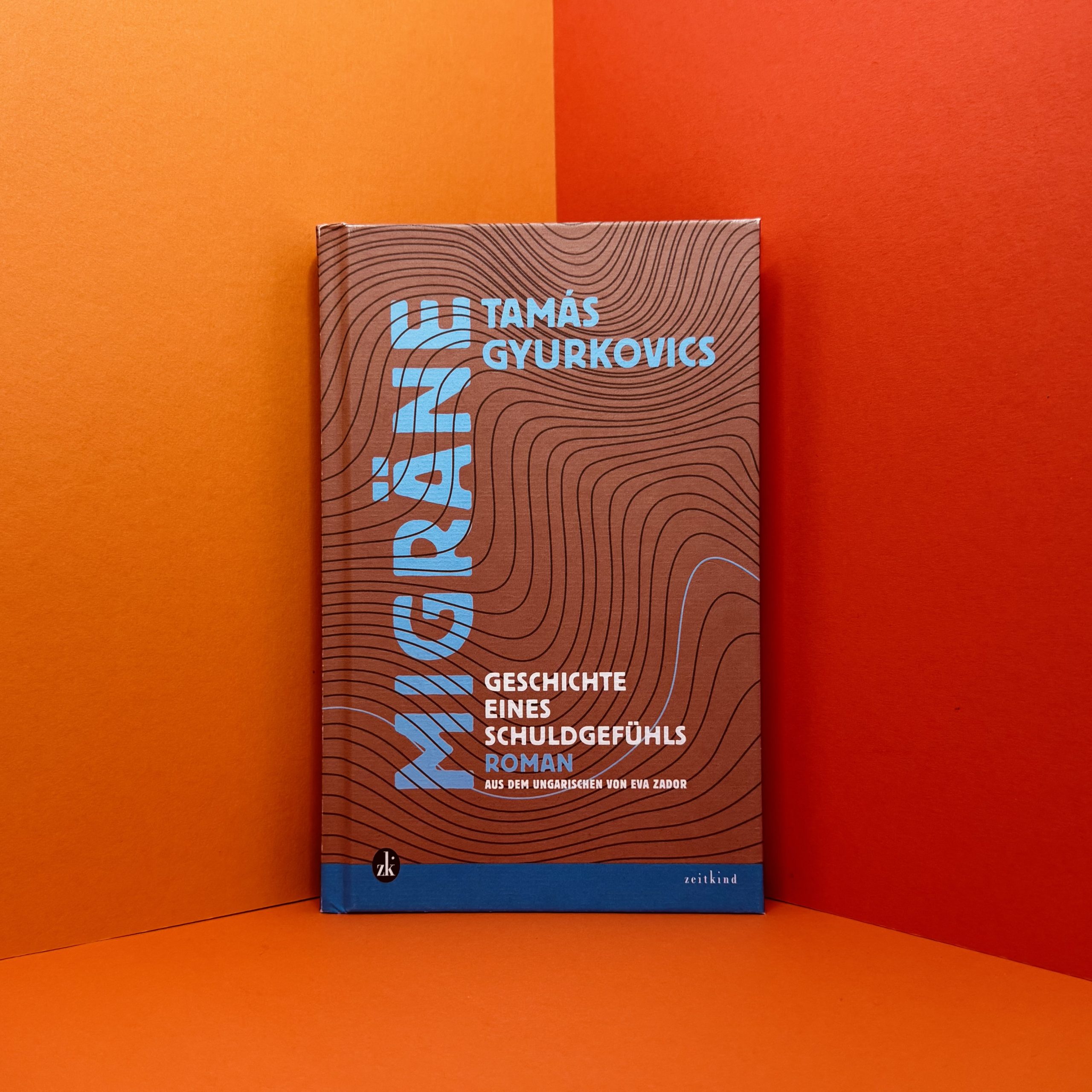 Migräne – Geschichte eines Schuldgefühls von Tamás Gyurkovics