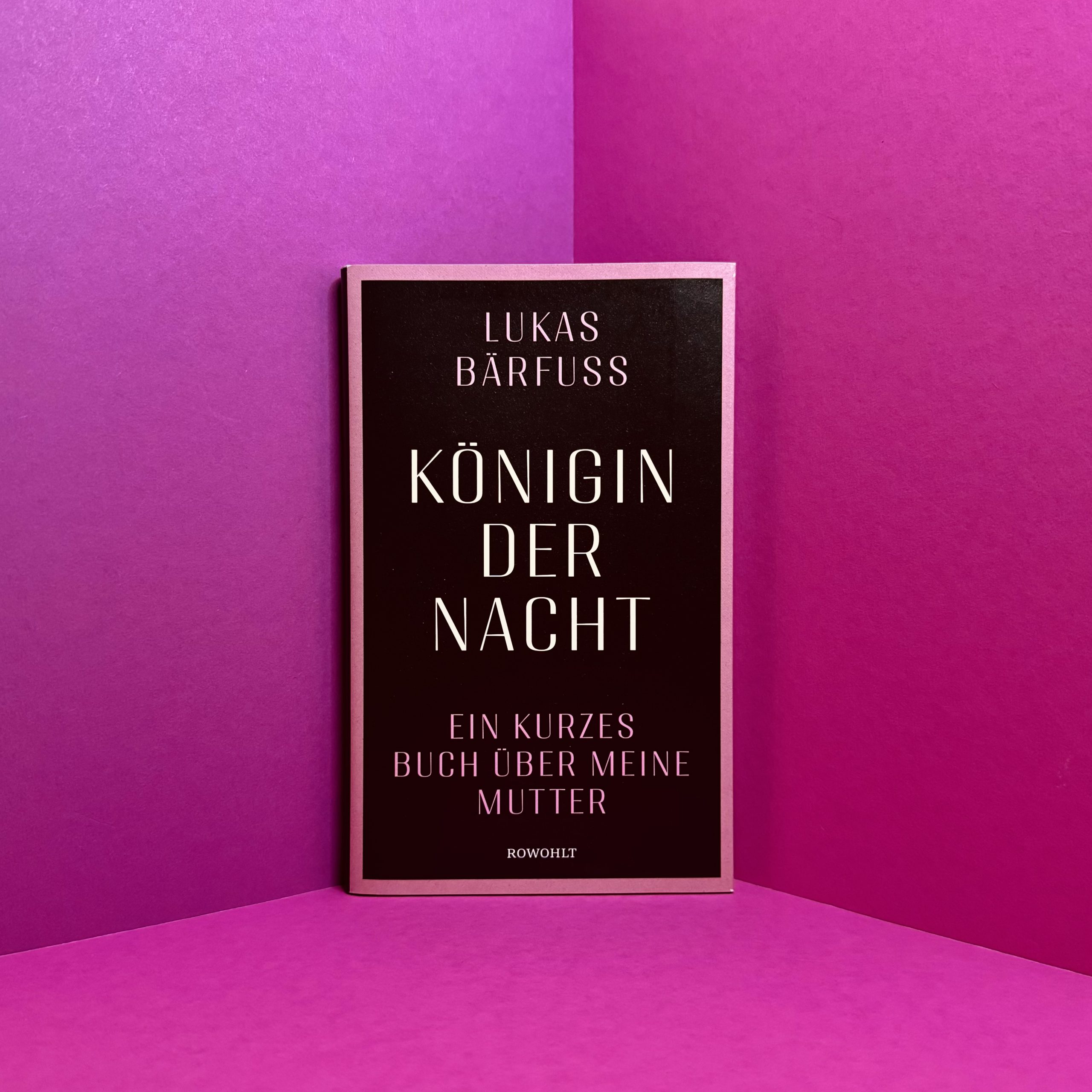 Königin der Nacht Lukas Bärfuss