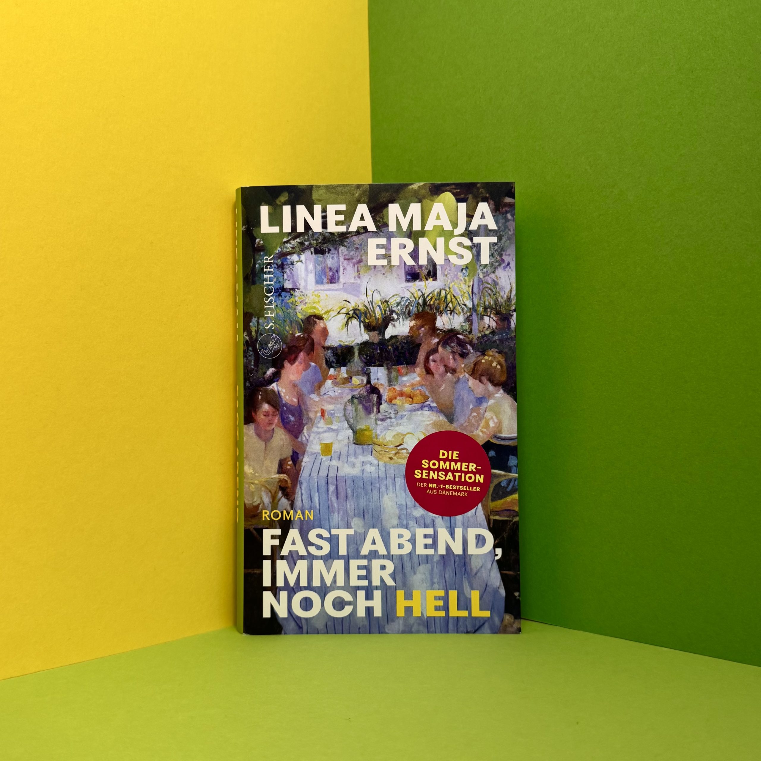 Fast Abend, immer noch hell Linea Maja Ernst