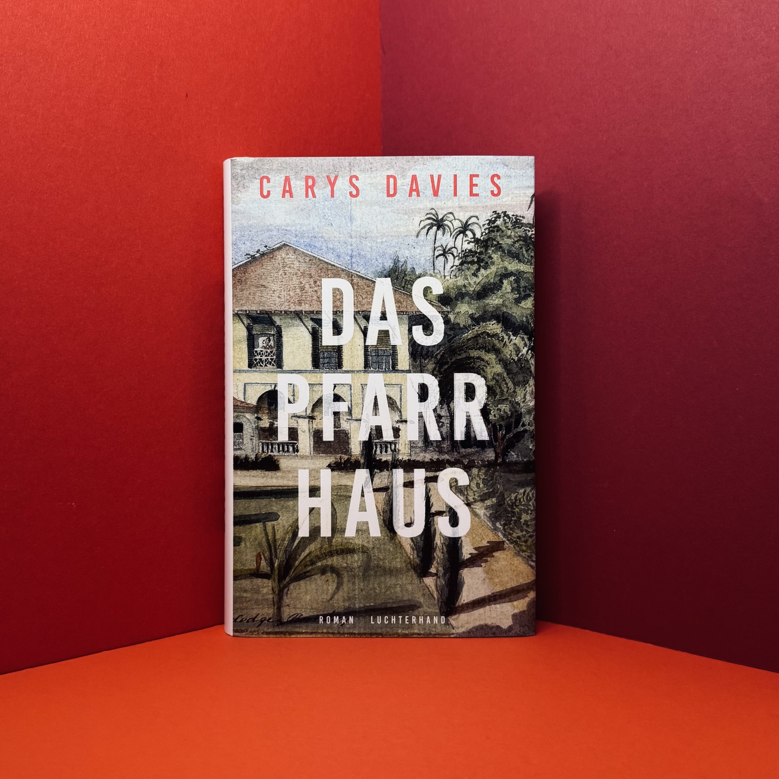 Das Pfarrhaus Carys Davies
