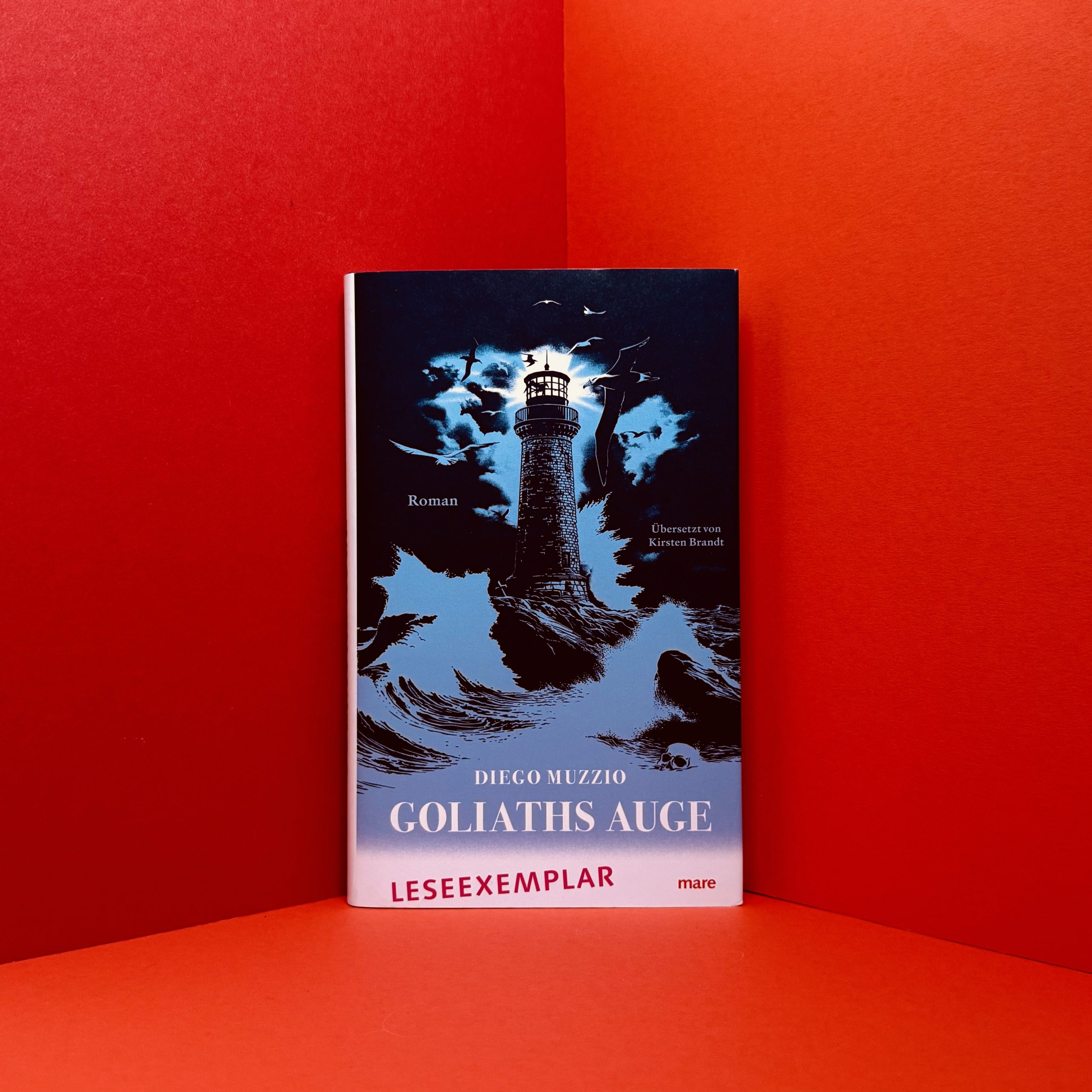 Goliaths Auge Diego Muzzio
