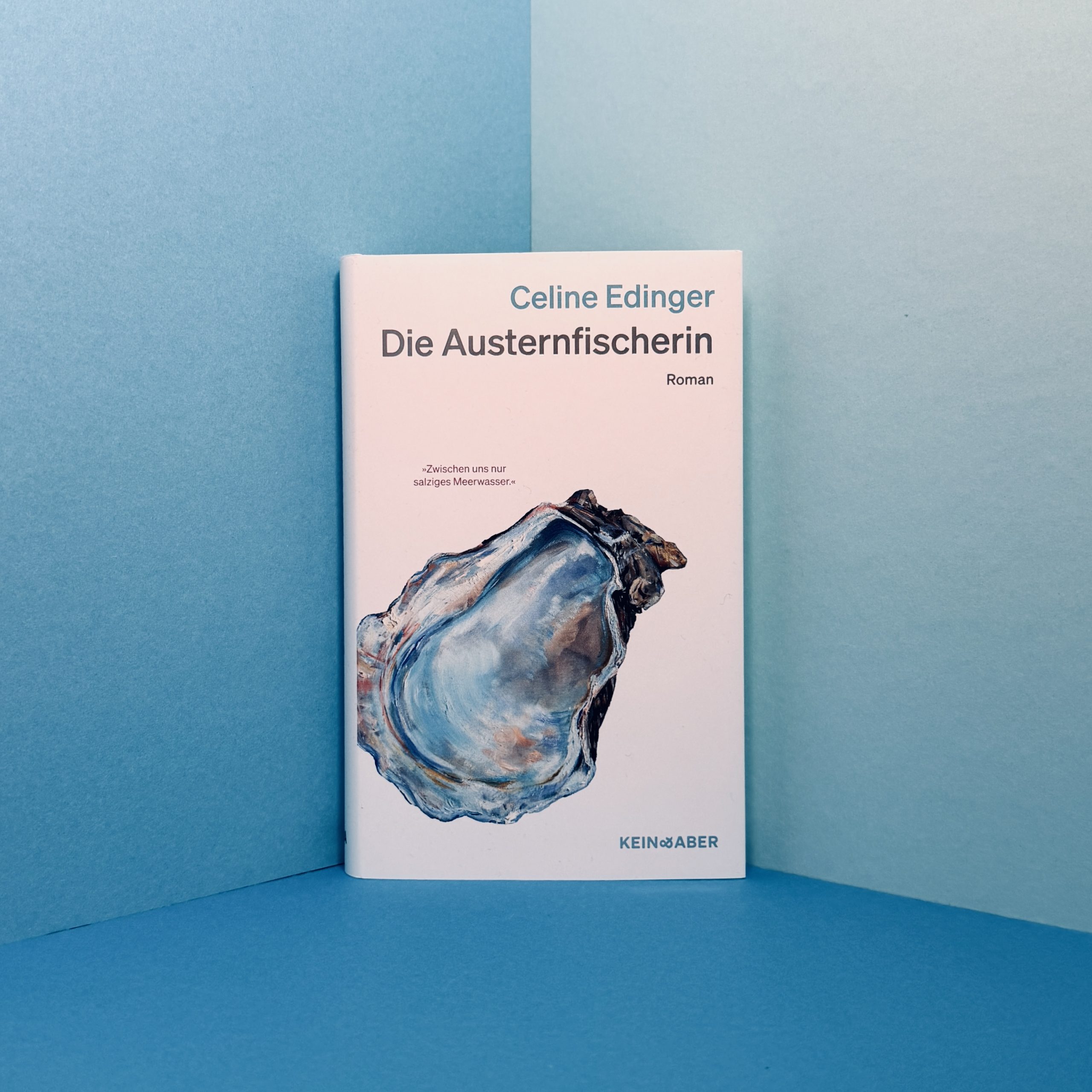 Die Austernfischerin Celine Edinger