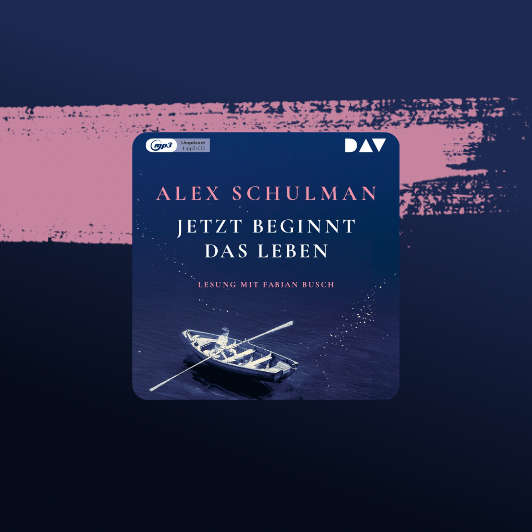 Jetzt beginnt das Leben Alex Schulman
