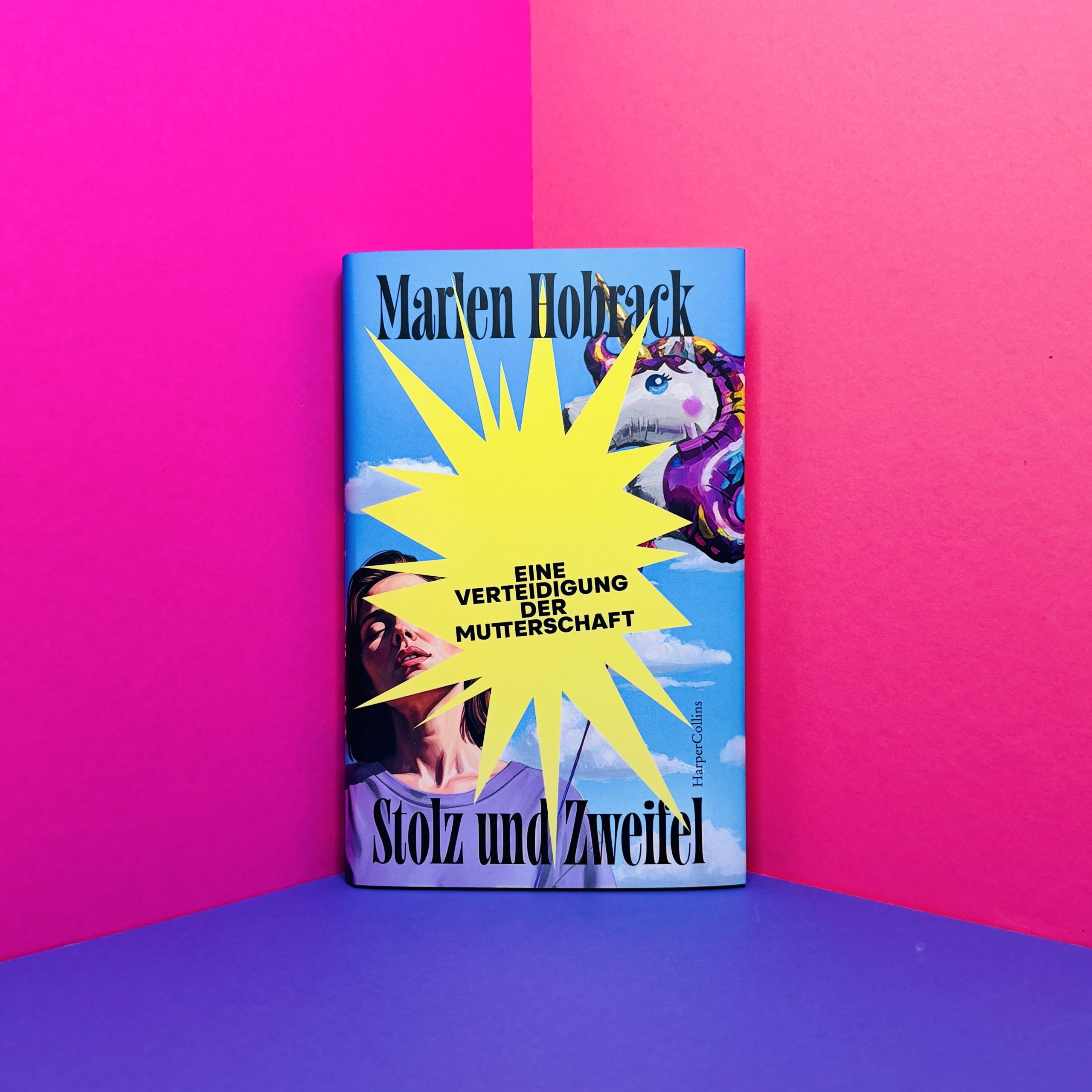 Stolz und Zweifel Marlen Hobrack